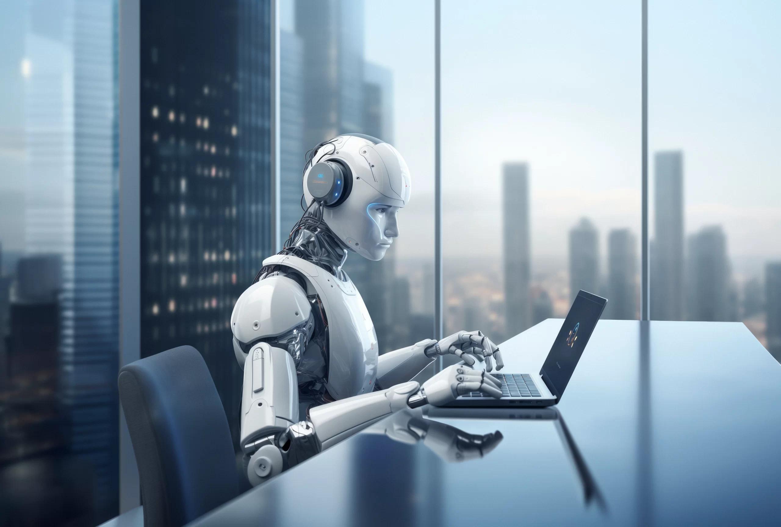 The Role of Artificial Intelligence in Business Productivity and Automation.